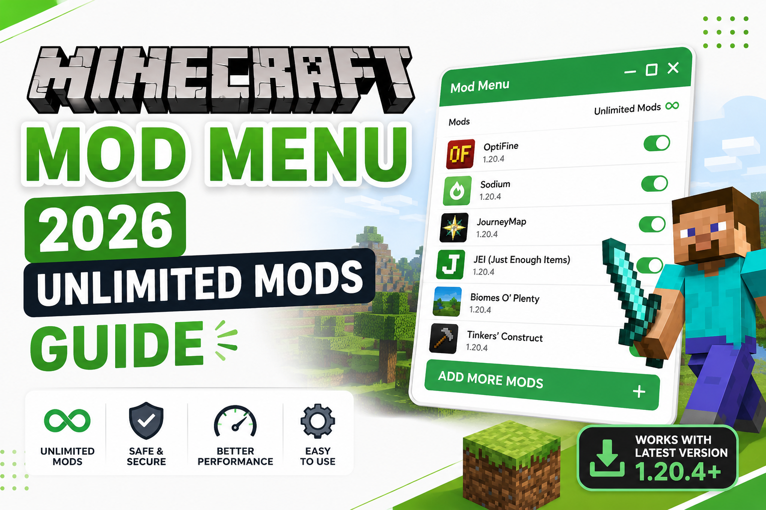 Minecraft Mod Menu