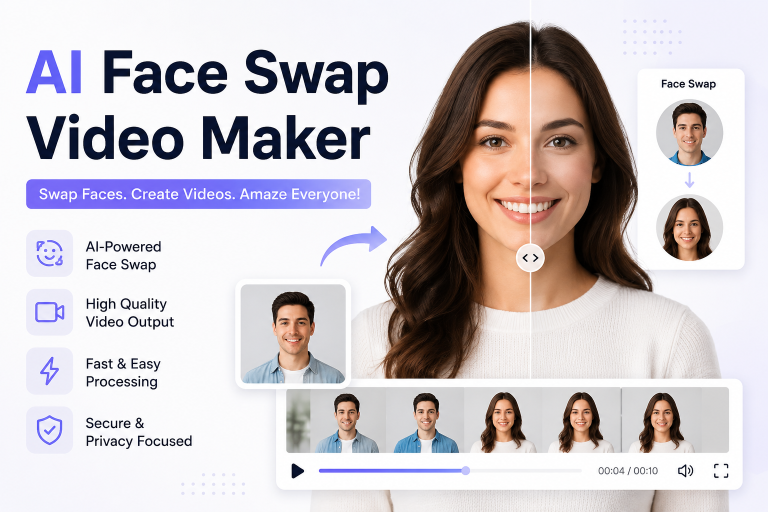 AI Face Swap Video Maker