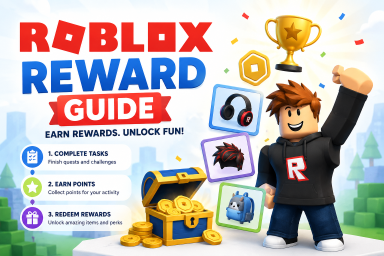 Roblox Reward Guide