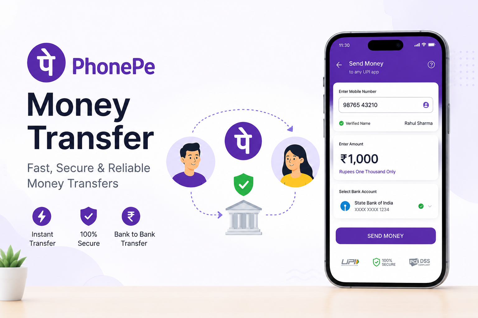 PhonePe Money Transfer
