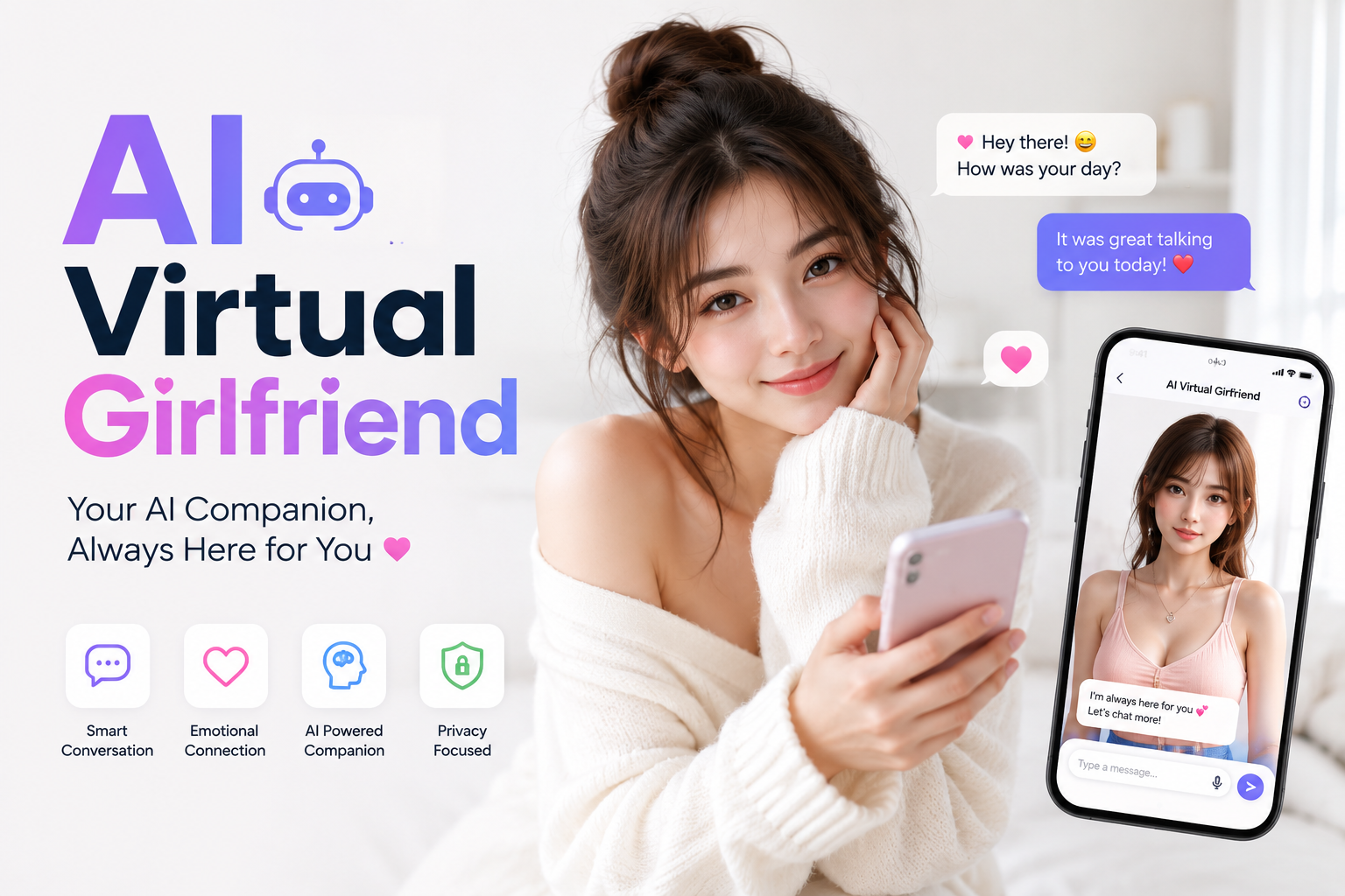 AI Virtual Girlfriend