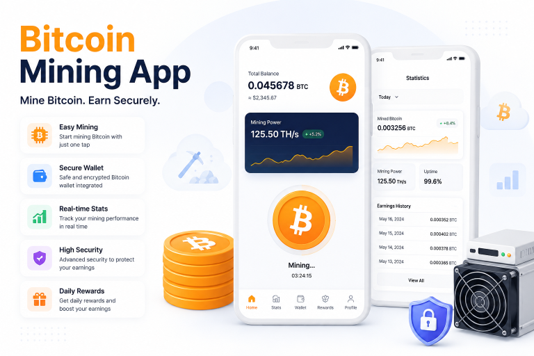 Bitcoin Mining App