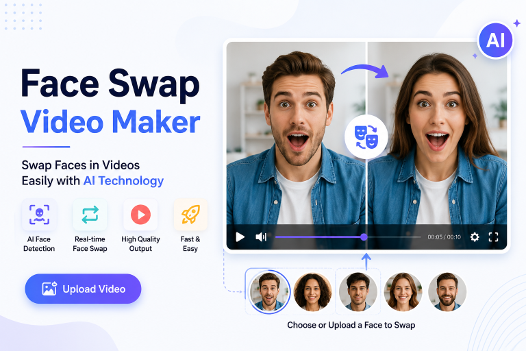 Face Swap Video Maker