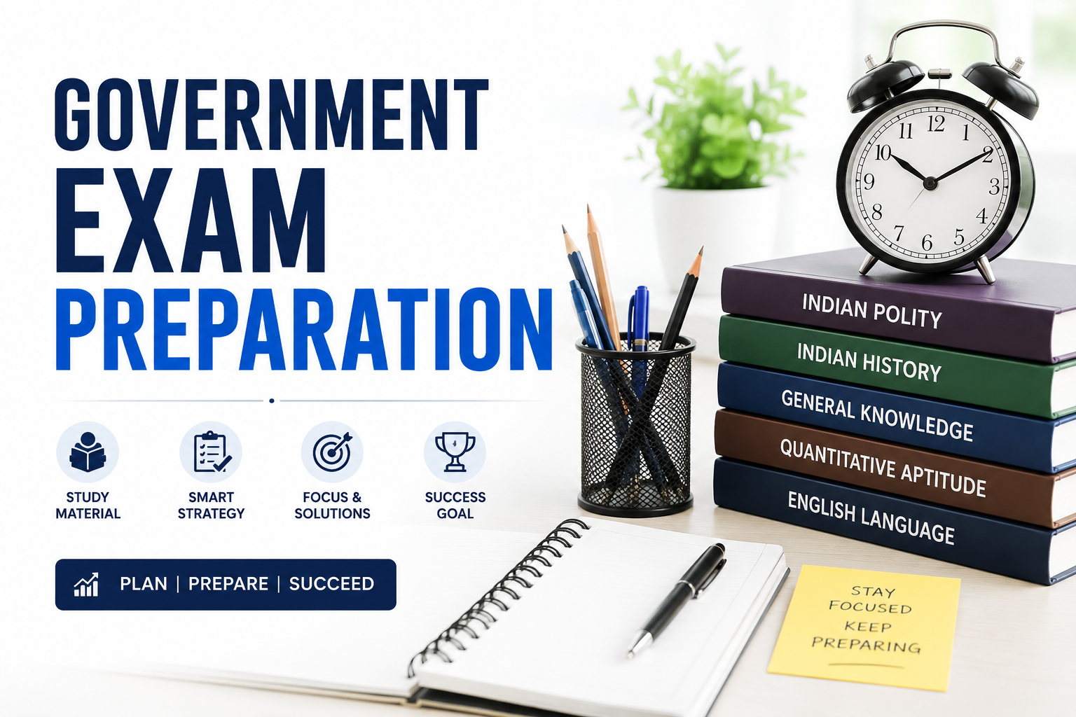 Government Exam Preparation