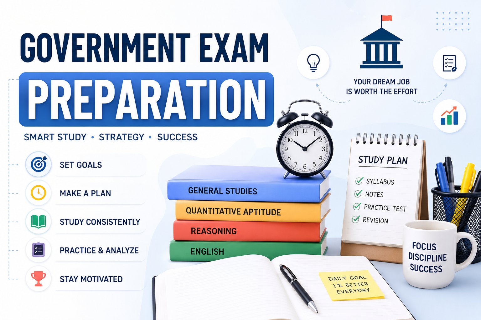 Government Exam Preparation