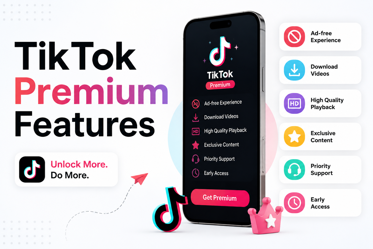 TikTok Premium Features