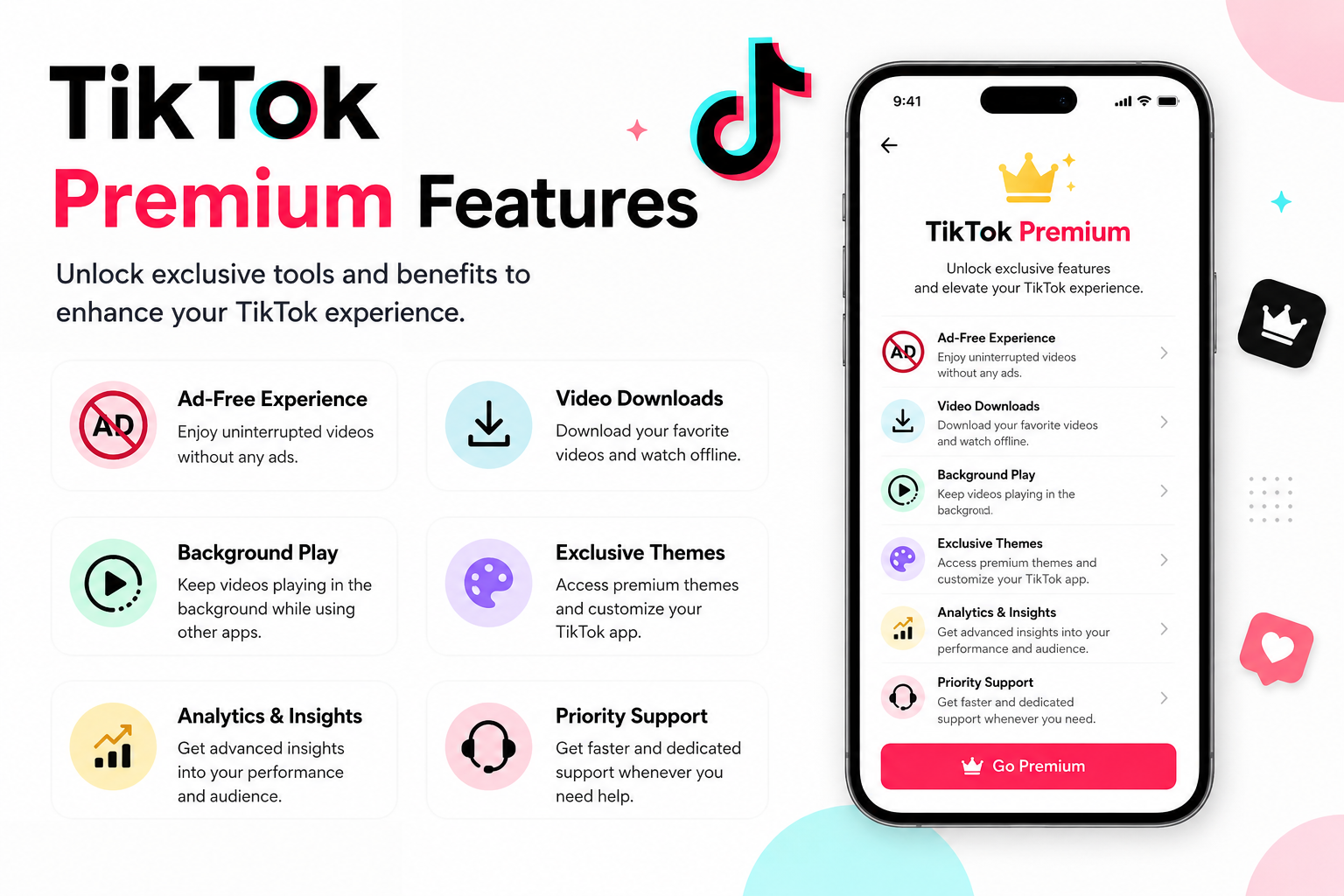 TikTok Premium Features