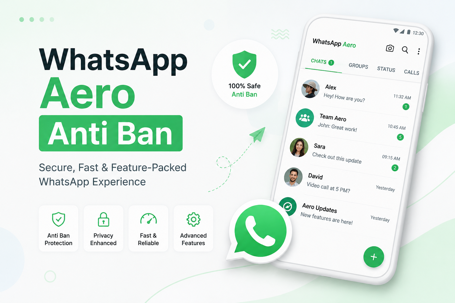 WhatsApp Aero Anti Ban