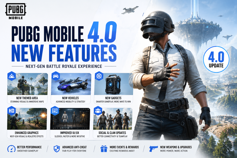 PUBG Mobile 4.0