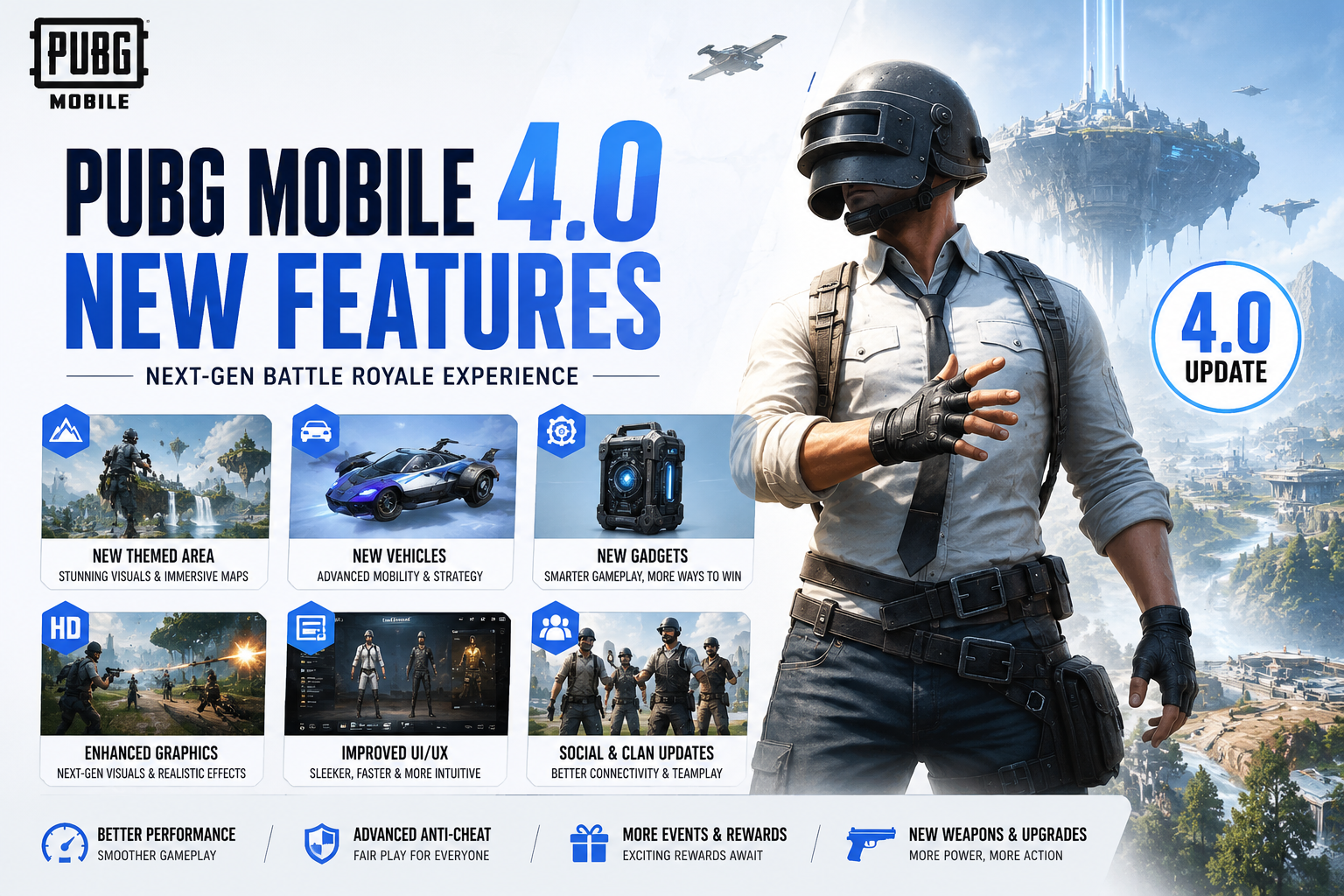 PUBG Mobile 4.0