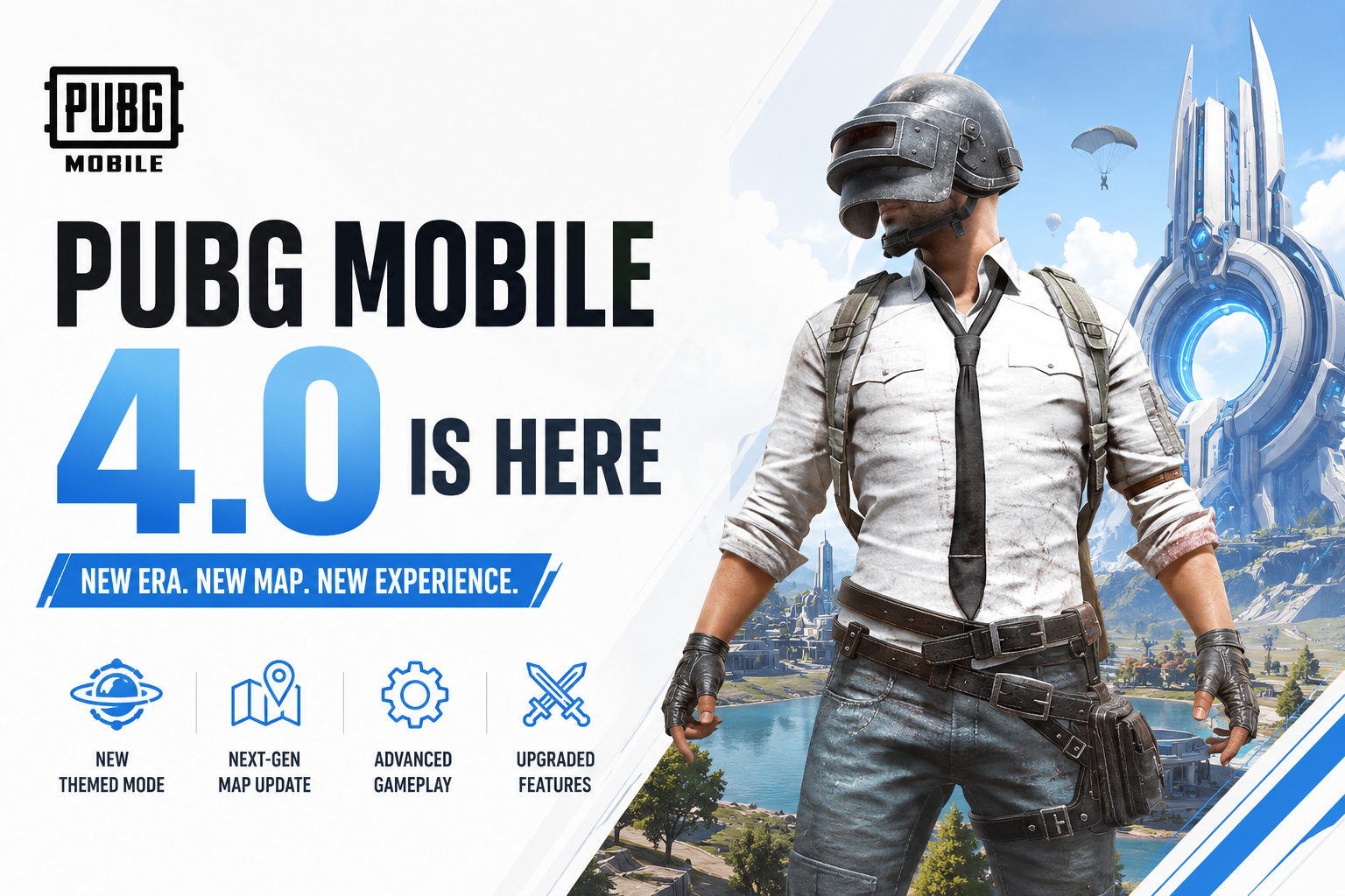PUBG Mobile 4.0