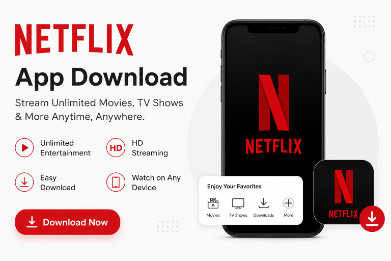 Netflix App Download