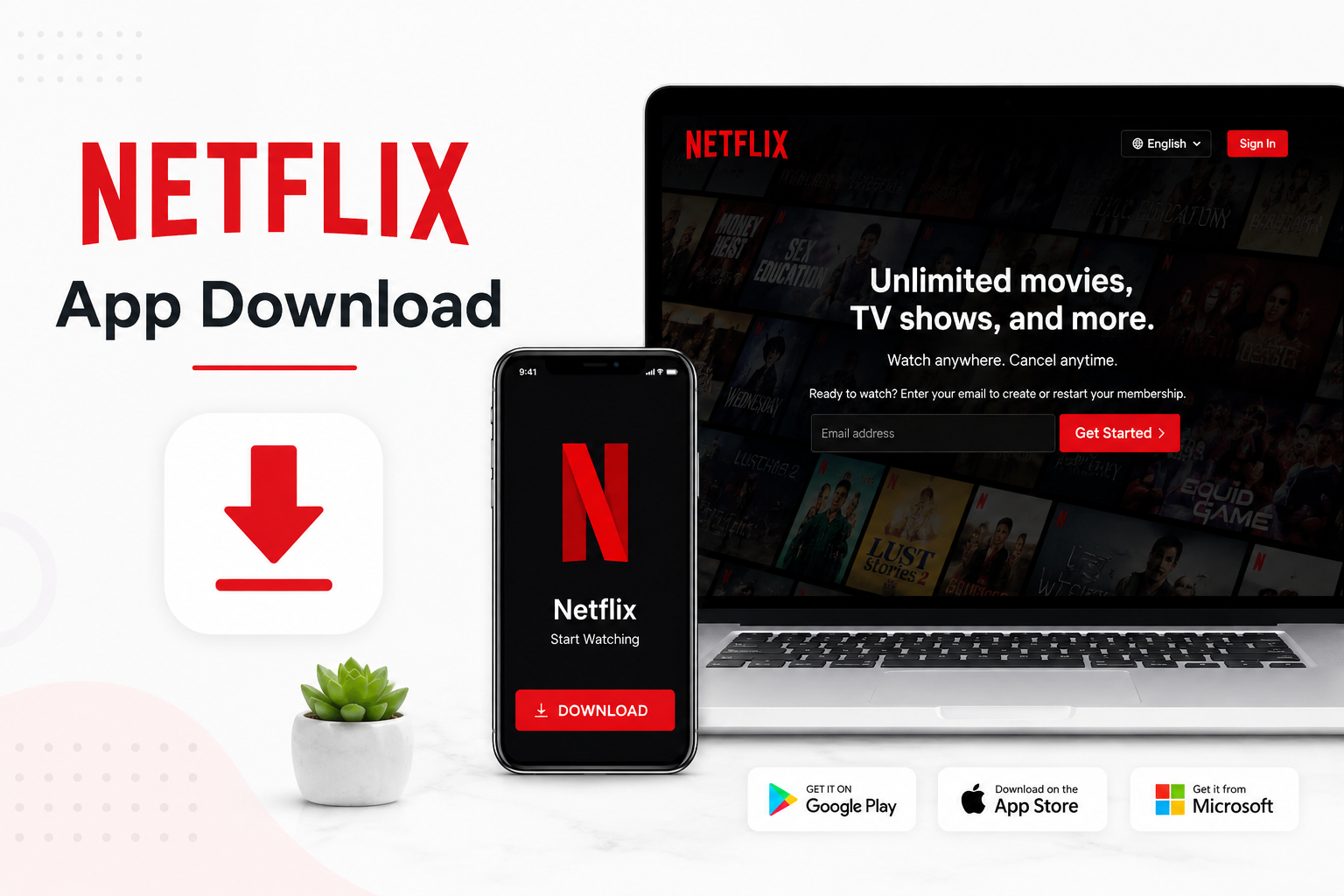 Netflix App Download