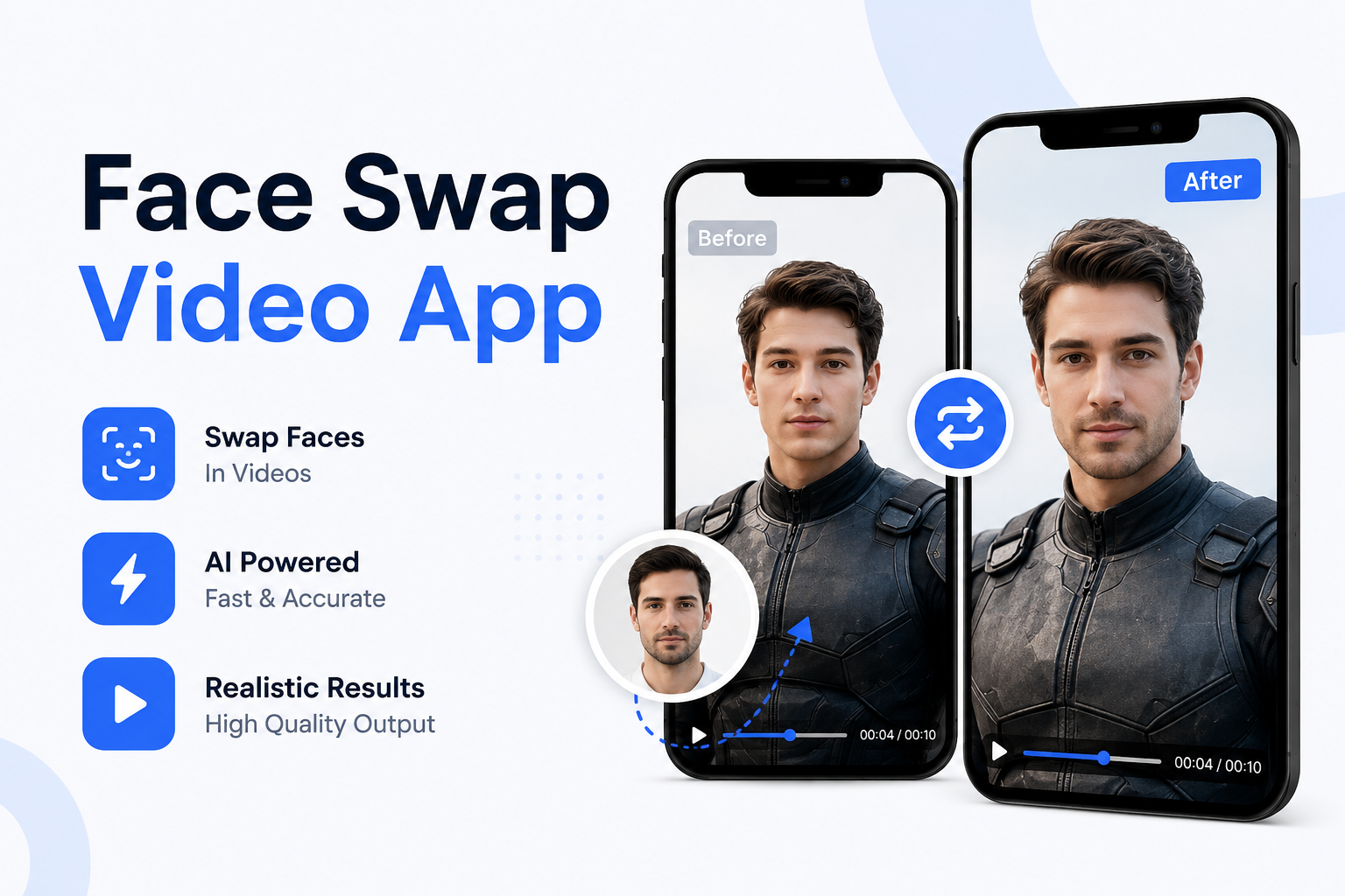Face Swap Video App