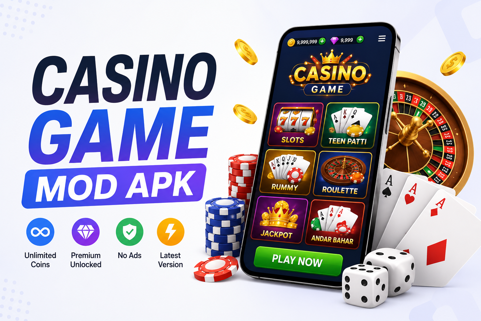 Casino Game Mod APK