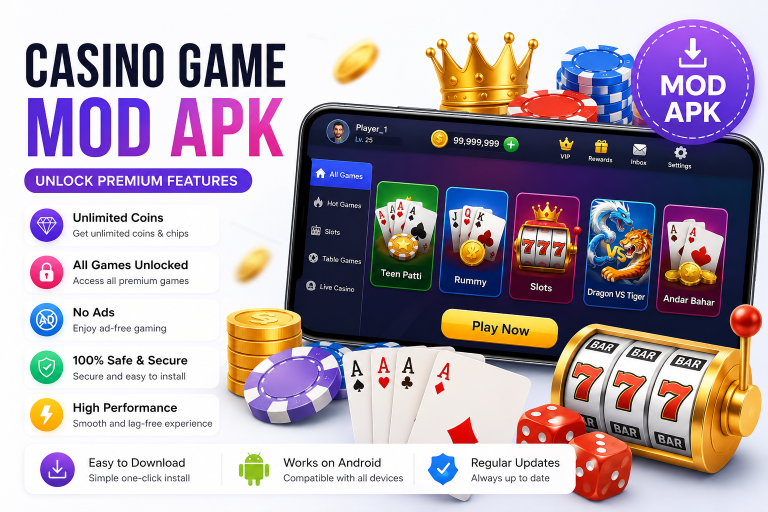Casino Game Mod APK