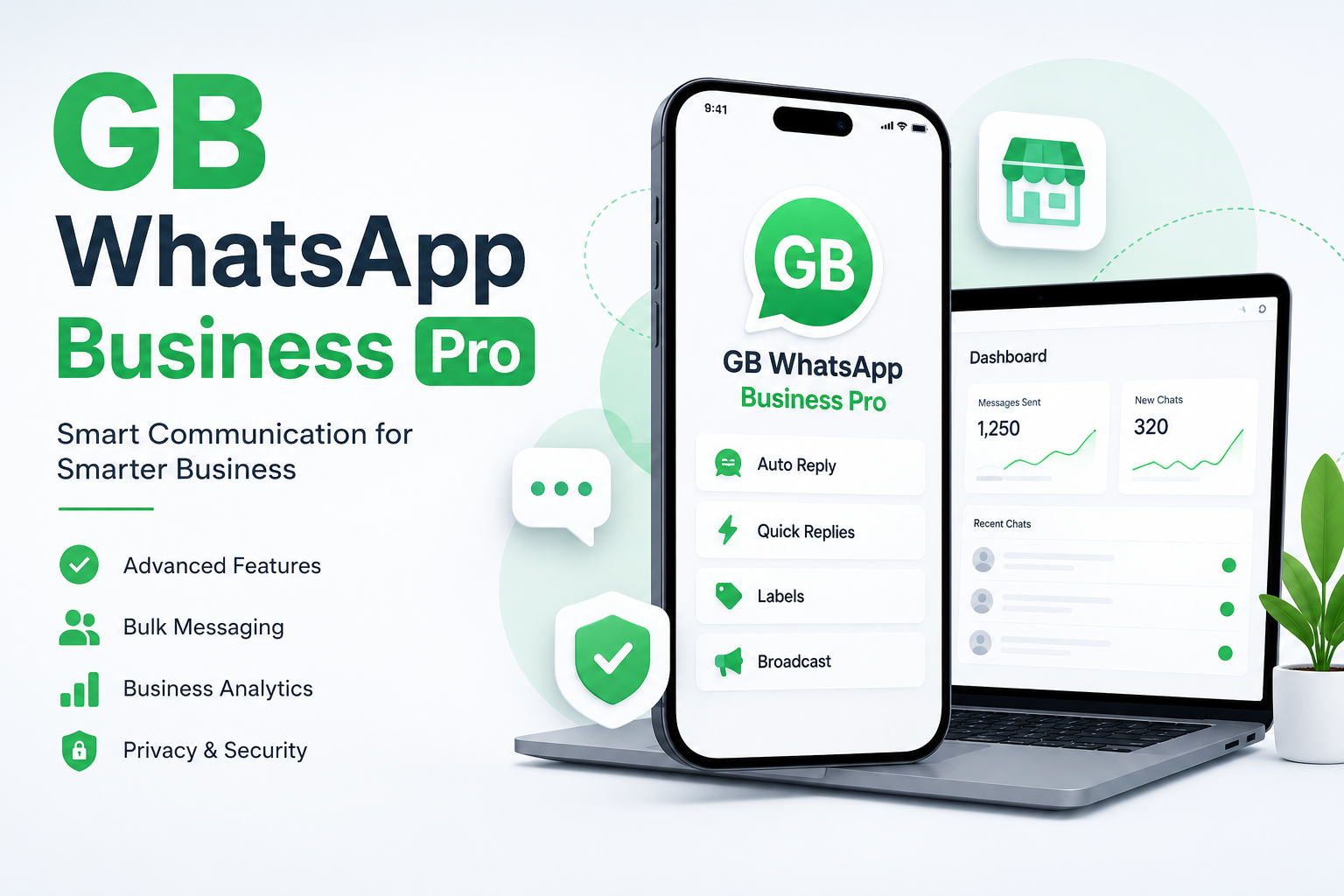 GB WhatsApp Business Pro