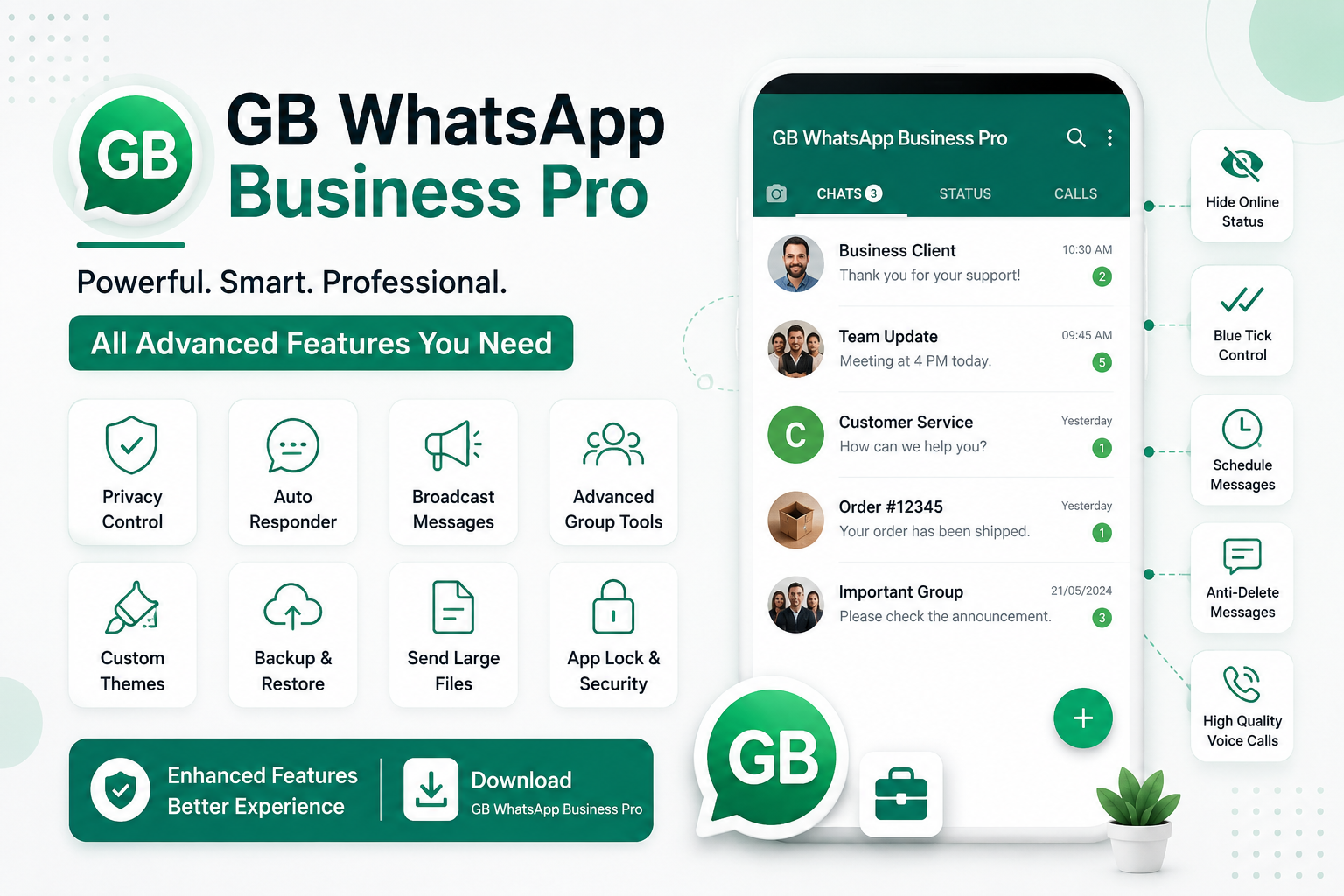 GB WhatsApp Business Pro