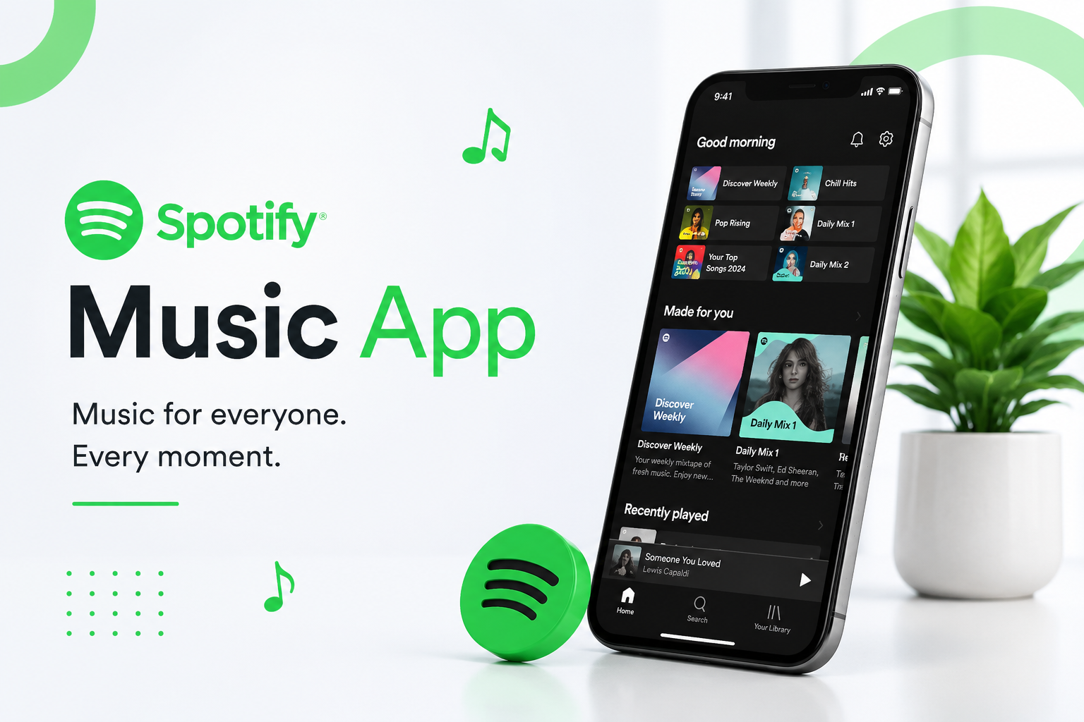 Spotify Music App
