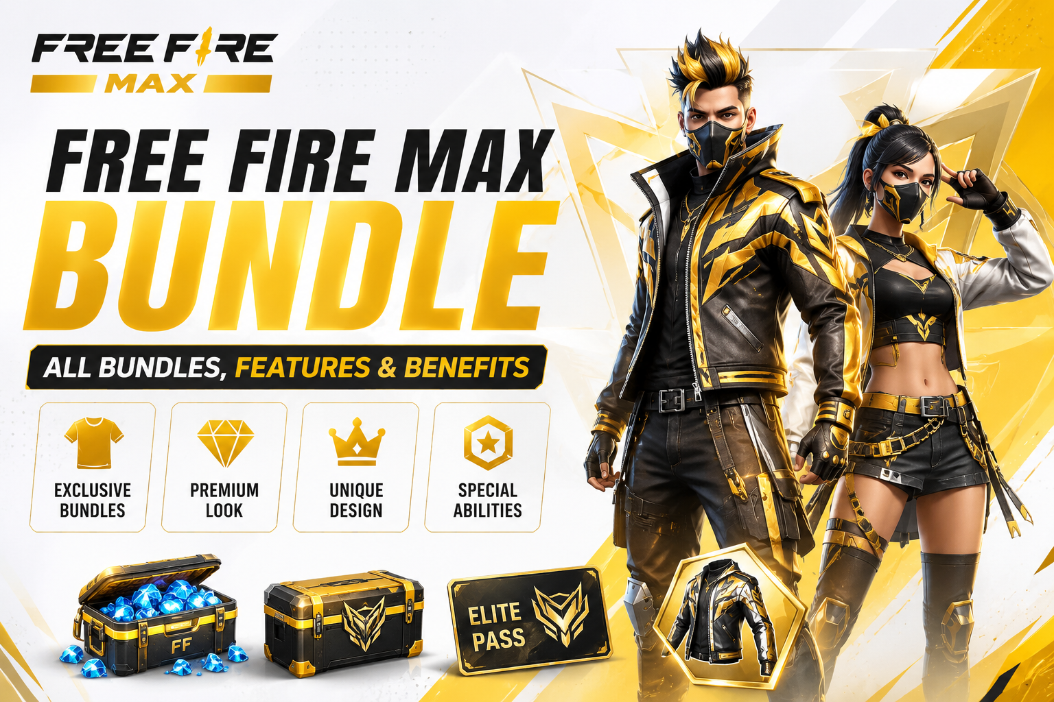 Free Fire Max Bundle