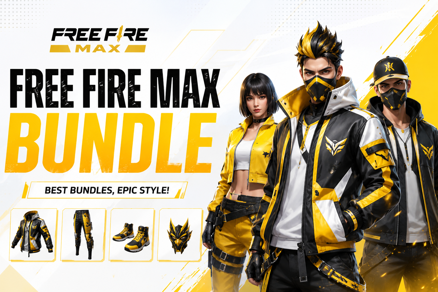 Free Fire Max Bundle