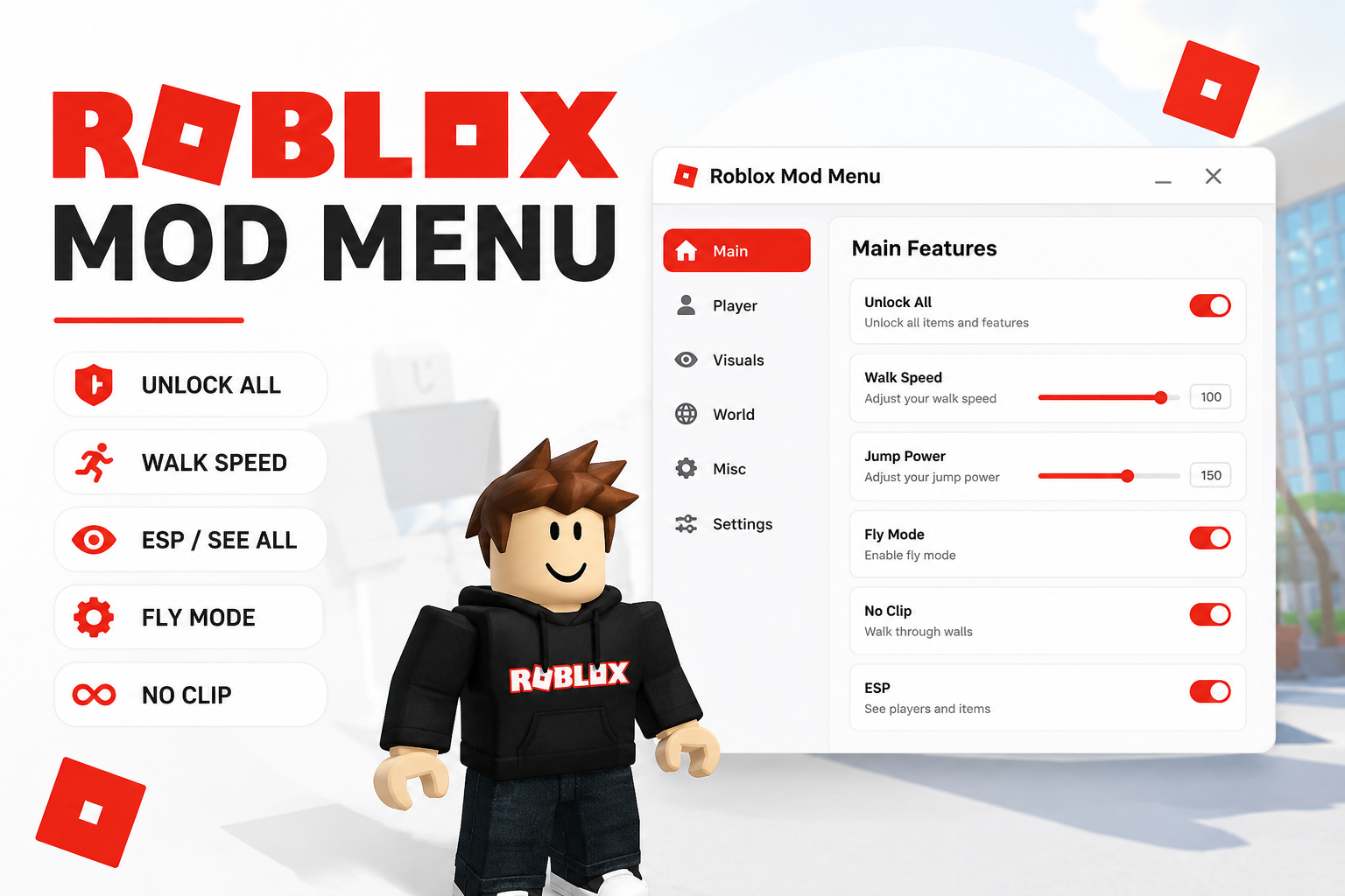 Roblox Mod Menu