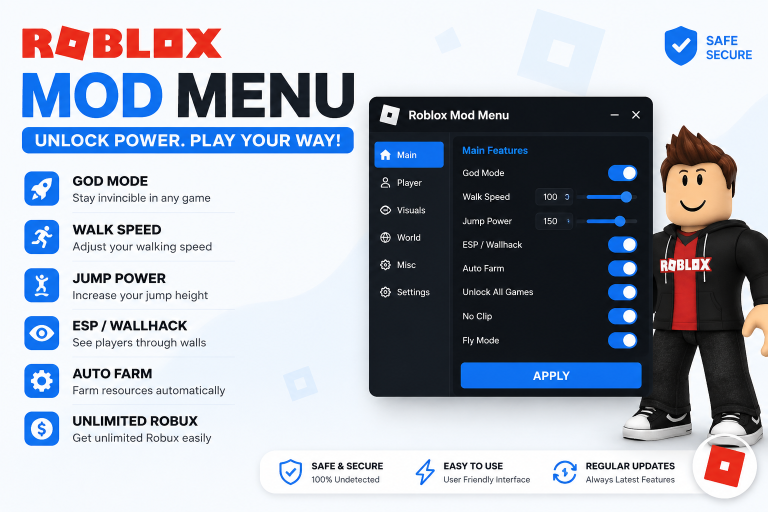 Roblox Mod Menu