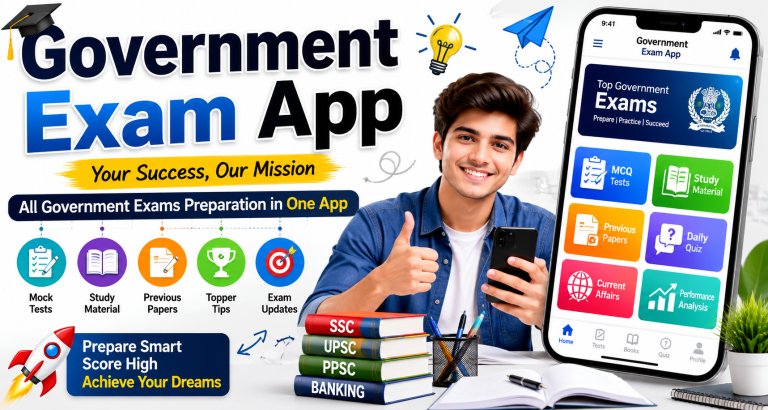 Government Exam App