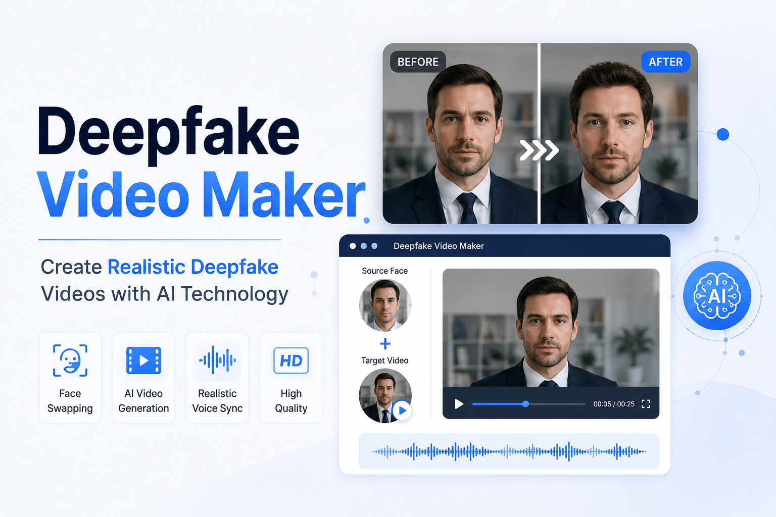Deepfake Video Maker