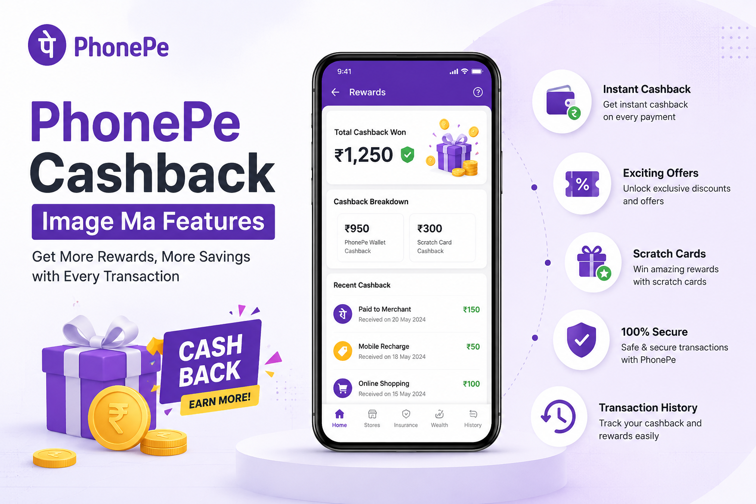 PhonePe Cashback