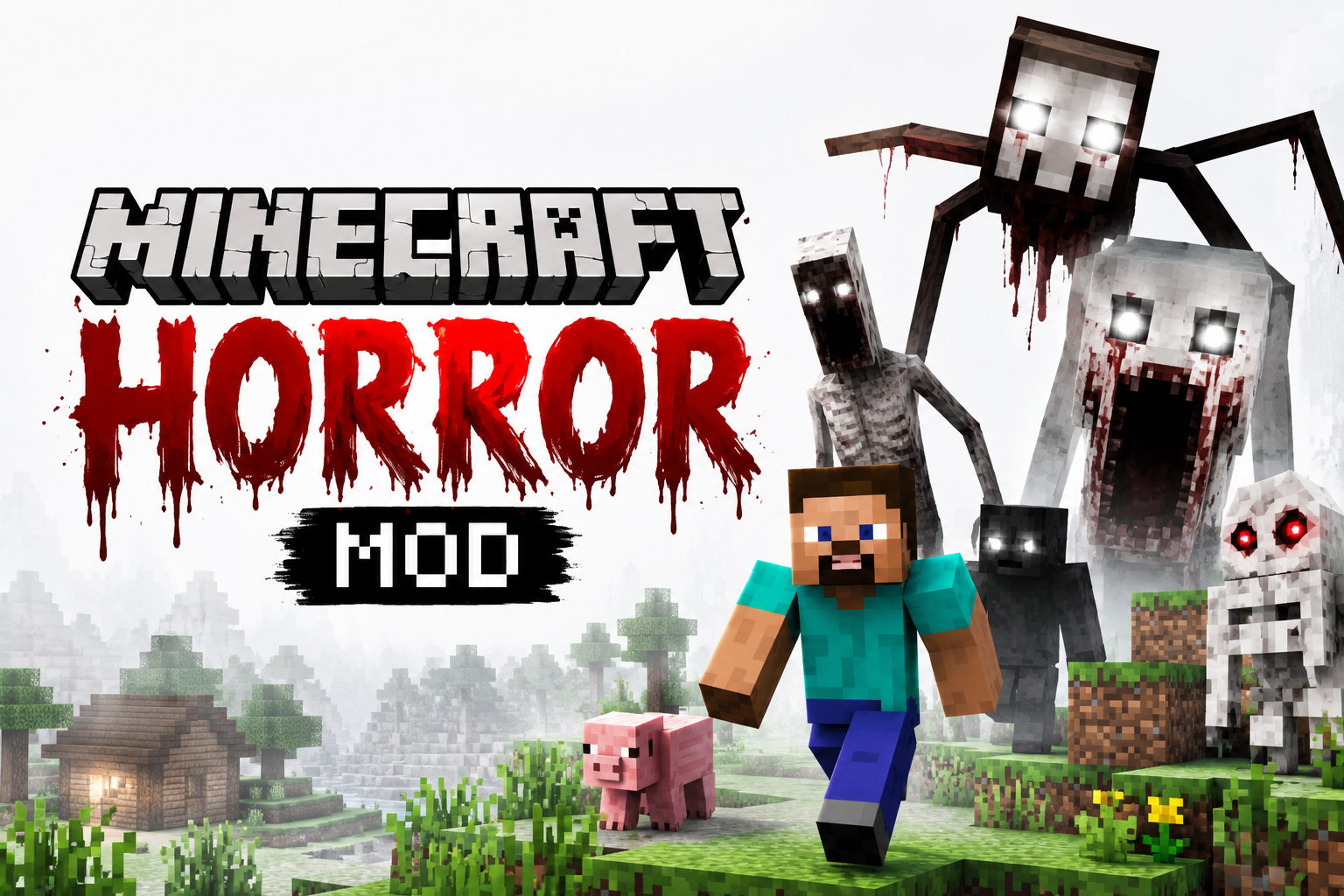 Minecraft Horror Mod