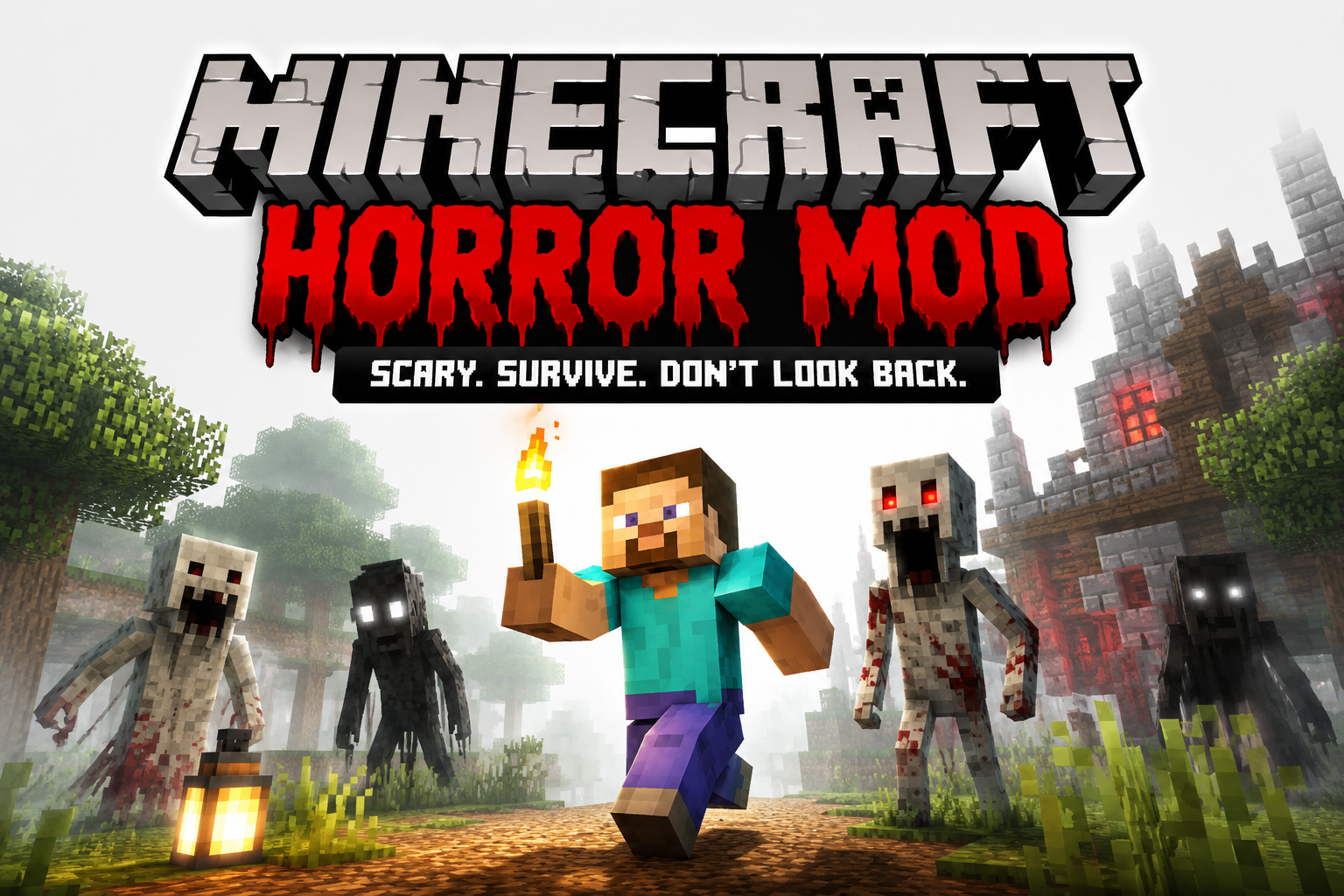 Minecraft Horror Mod