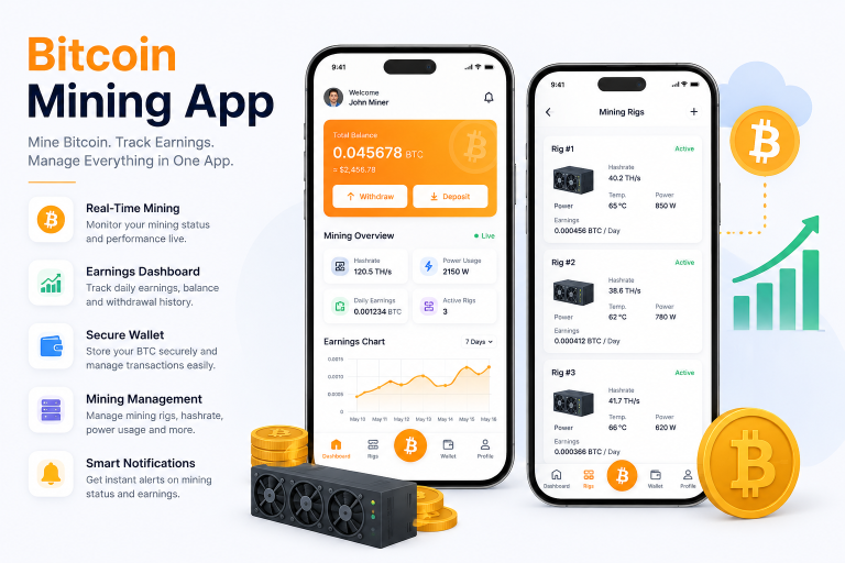 Bitcoin Mining App