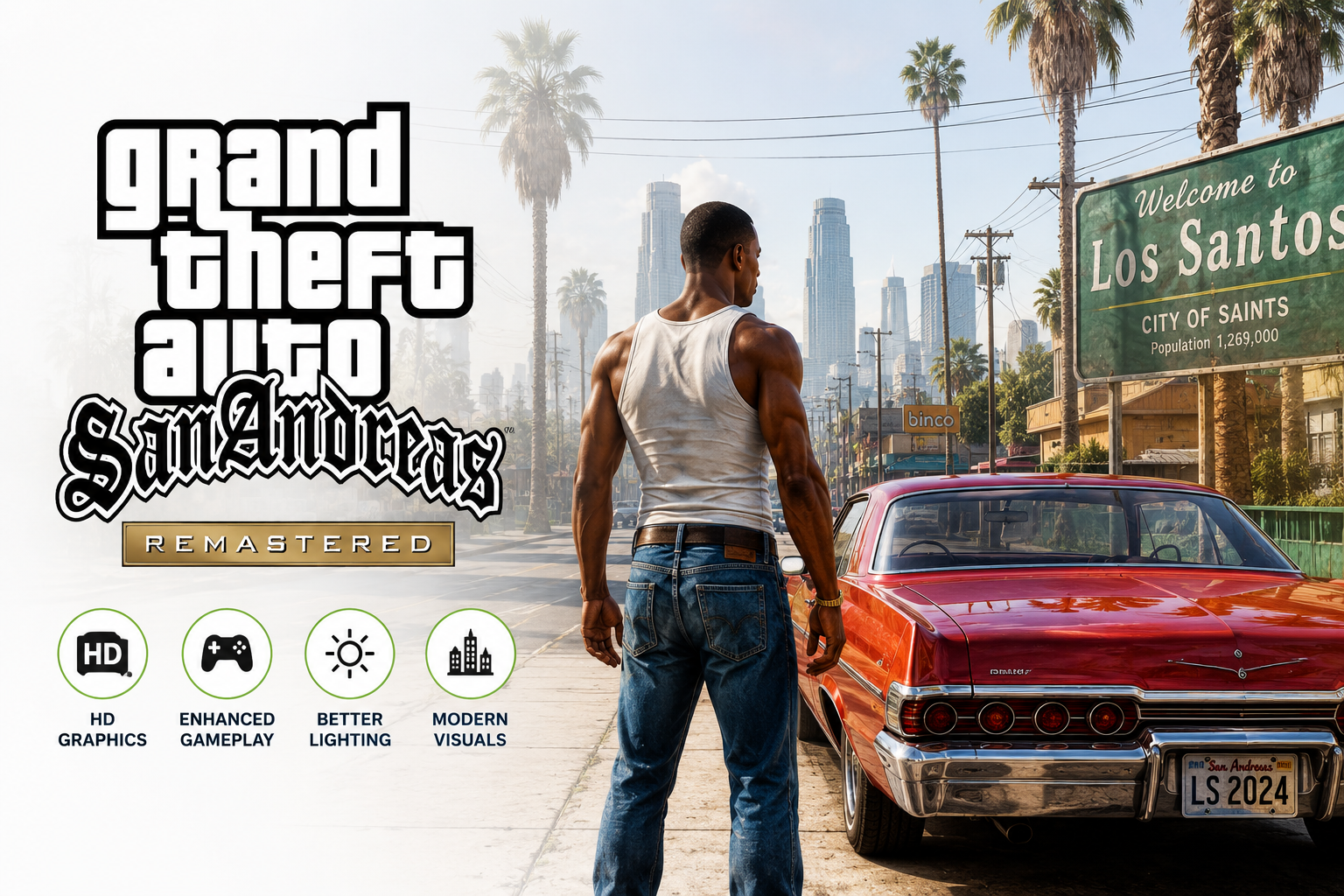 GTA San Andreas Remastered
