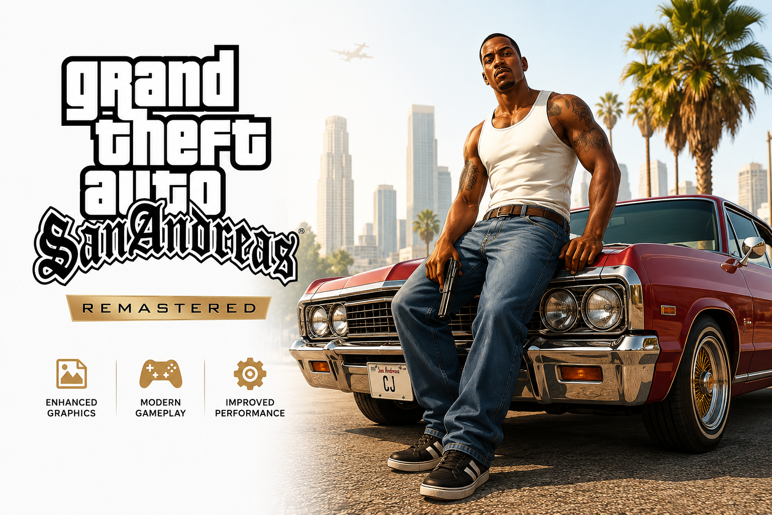 GTA San Andreas Remastered