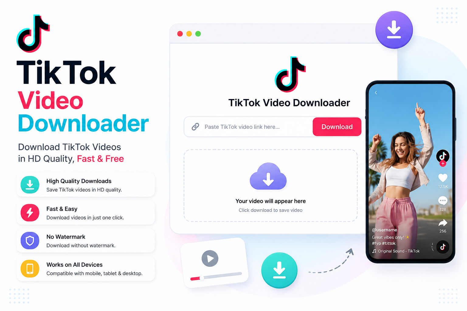 TikTok Video Downloader