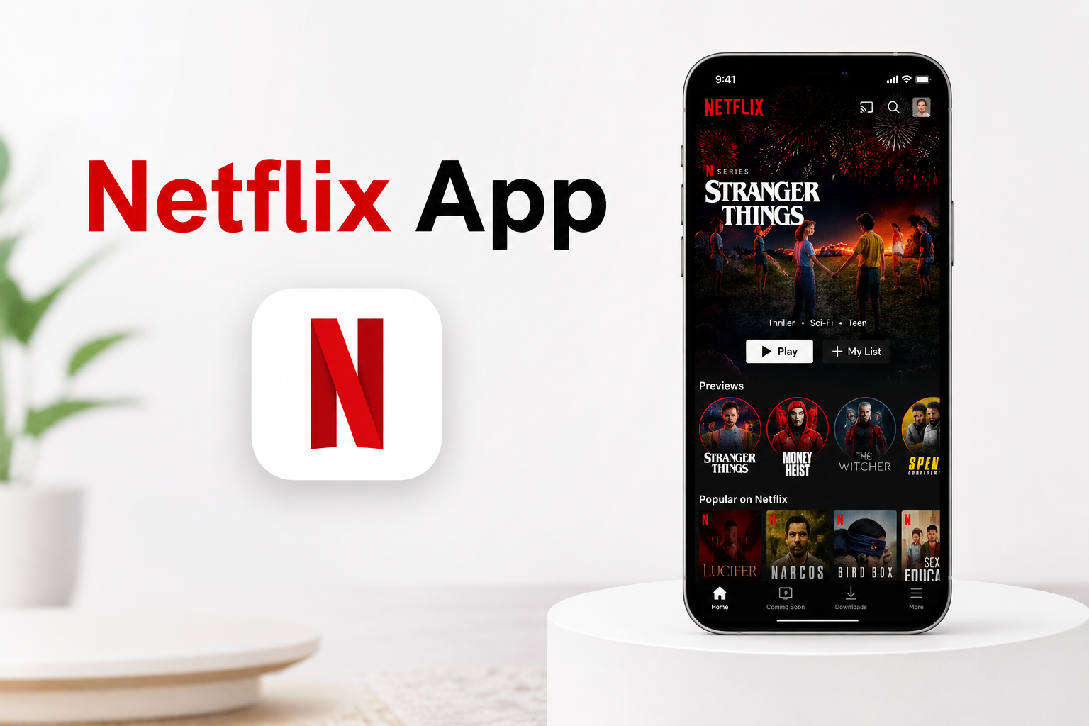 Netflix App