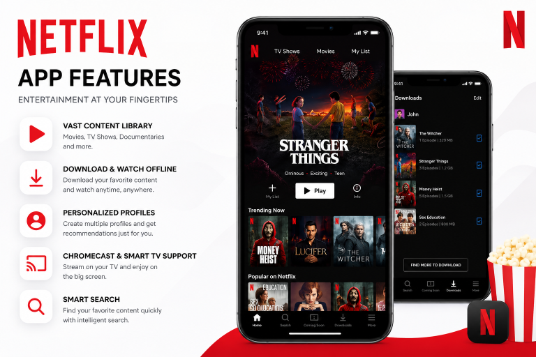 Netflix App