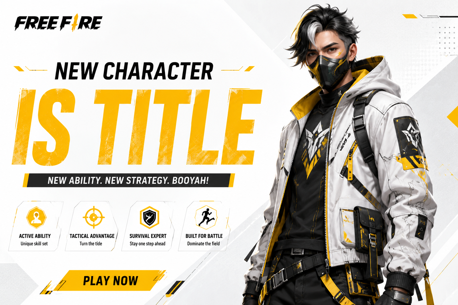 Free Fire New Character