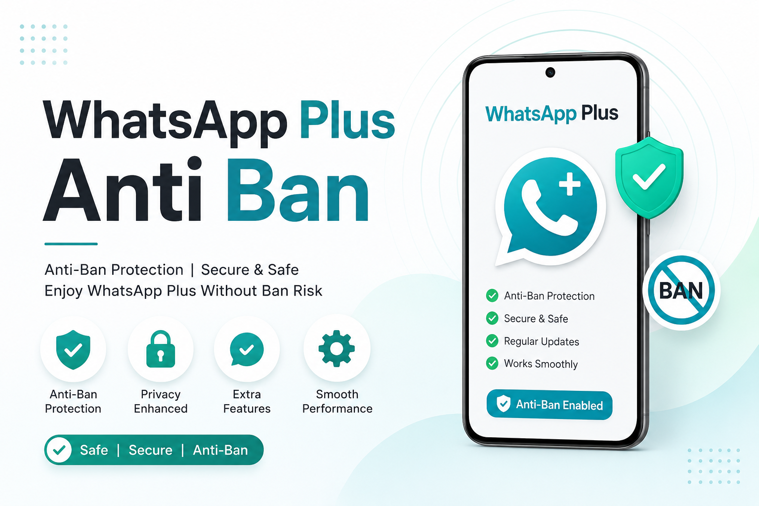 WhatsApp Plus anti ban