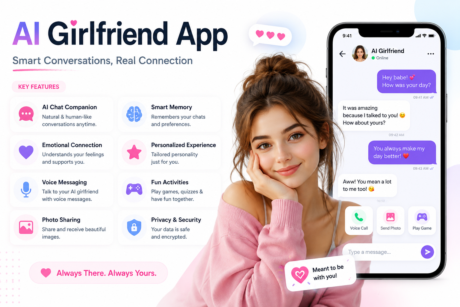 AI girlfriend app