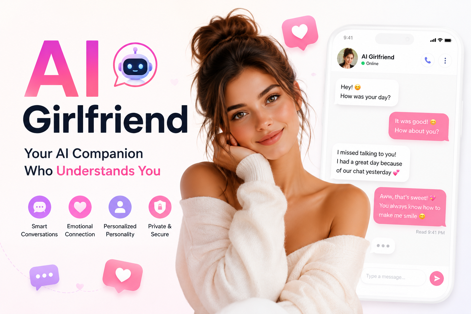 AI girlfriend app