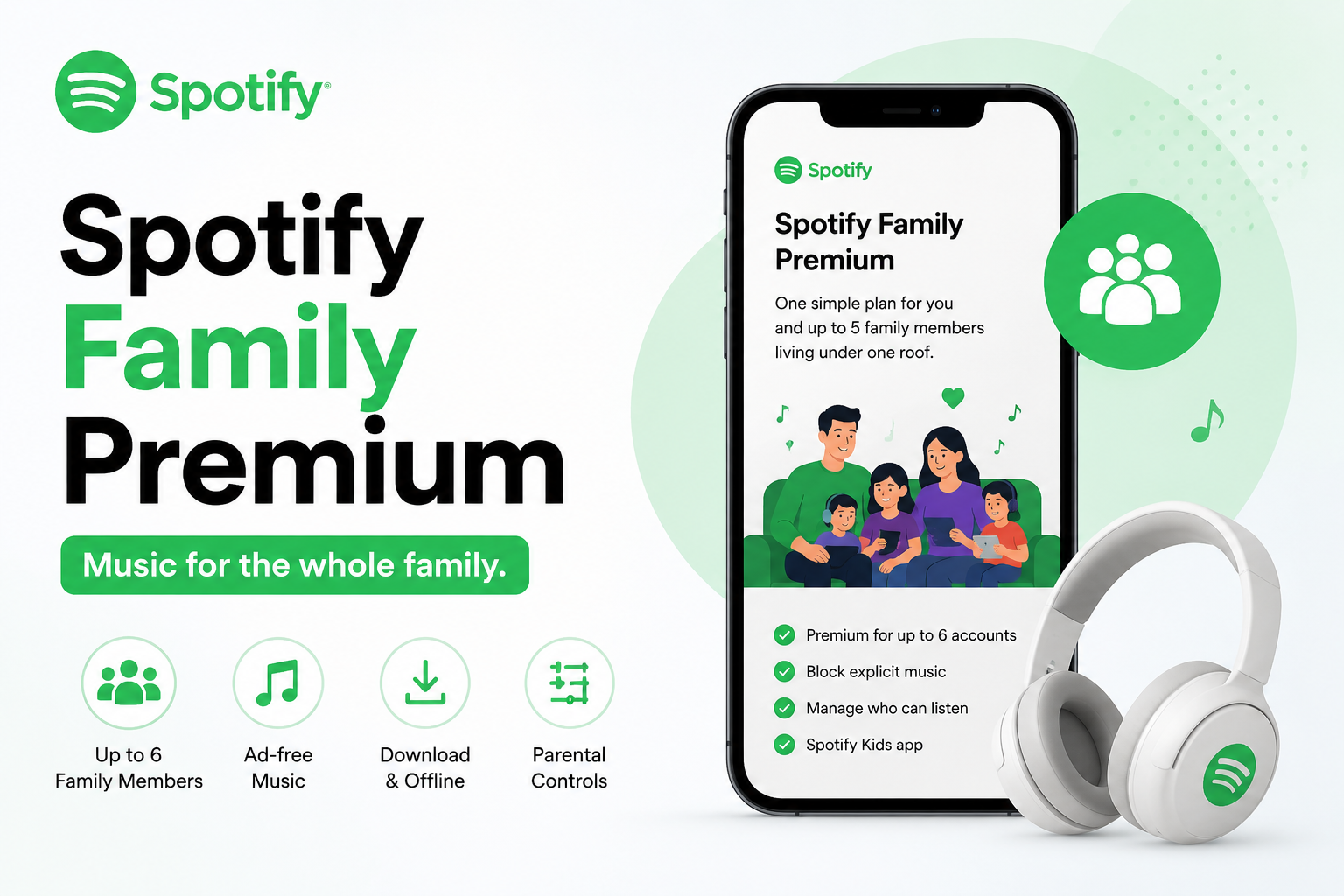 Spotify Family Premium