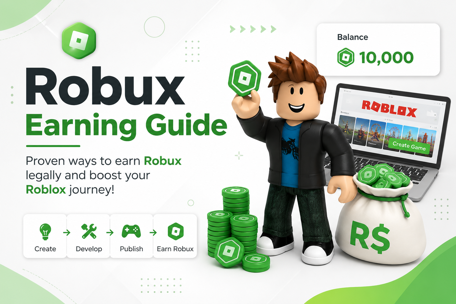 Robux Earning Guide