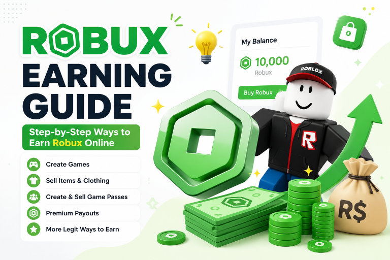 Robux Earning Guide