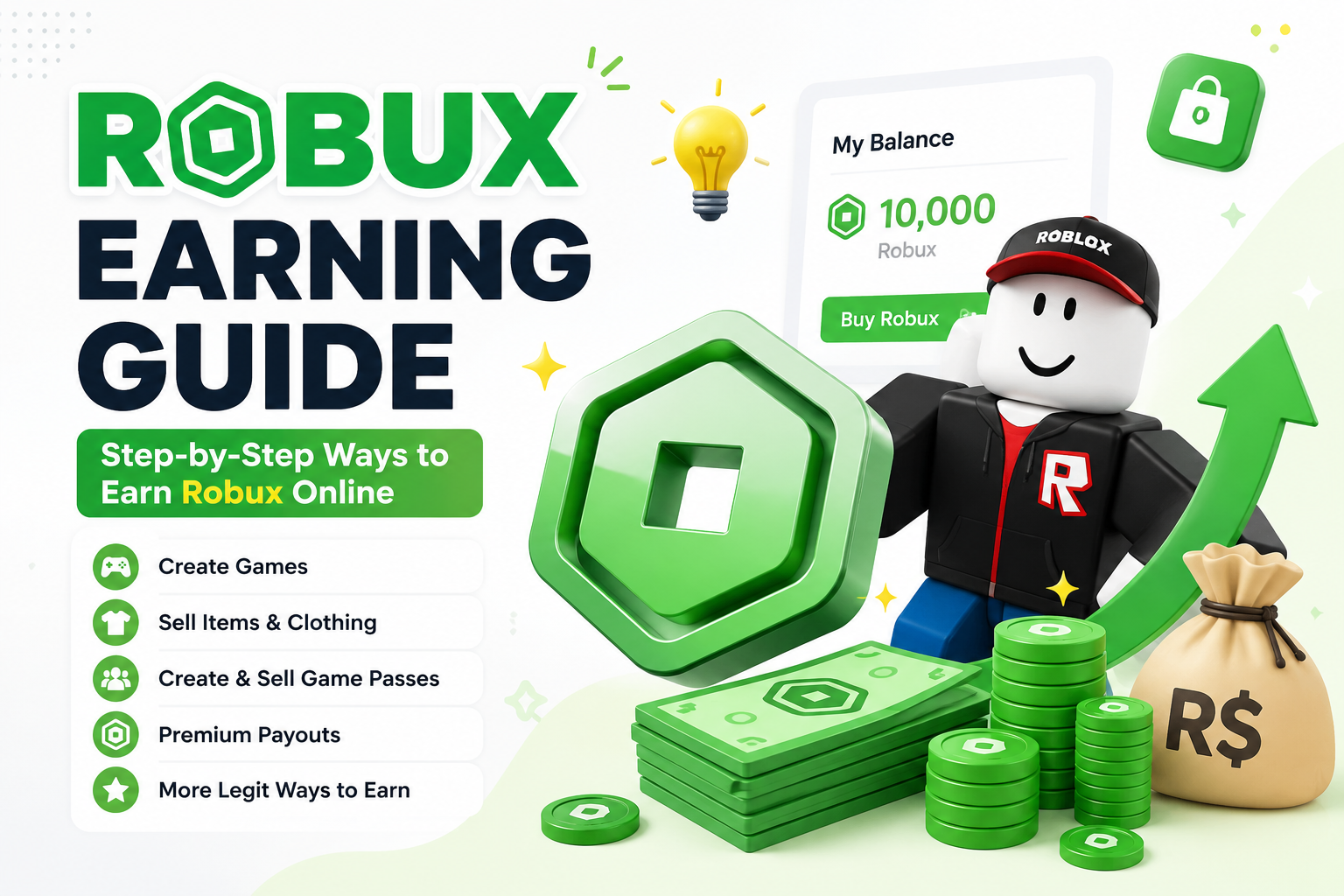 Robux Earning Guide
