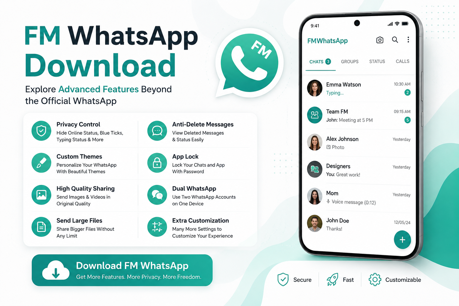 FM WhatsApp Download
