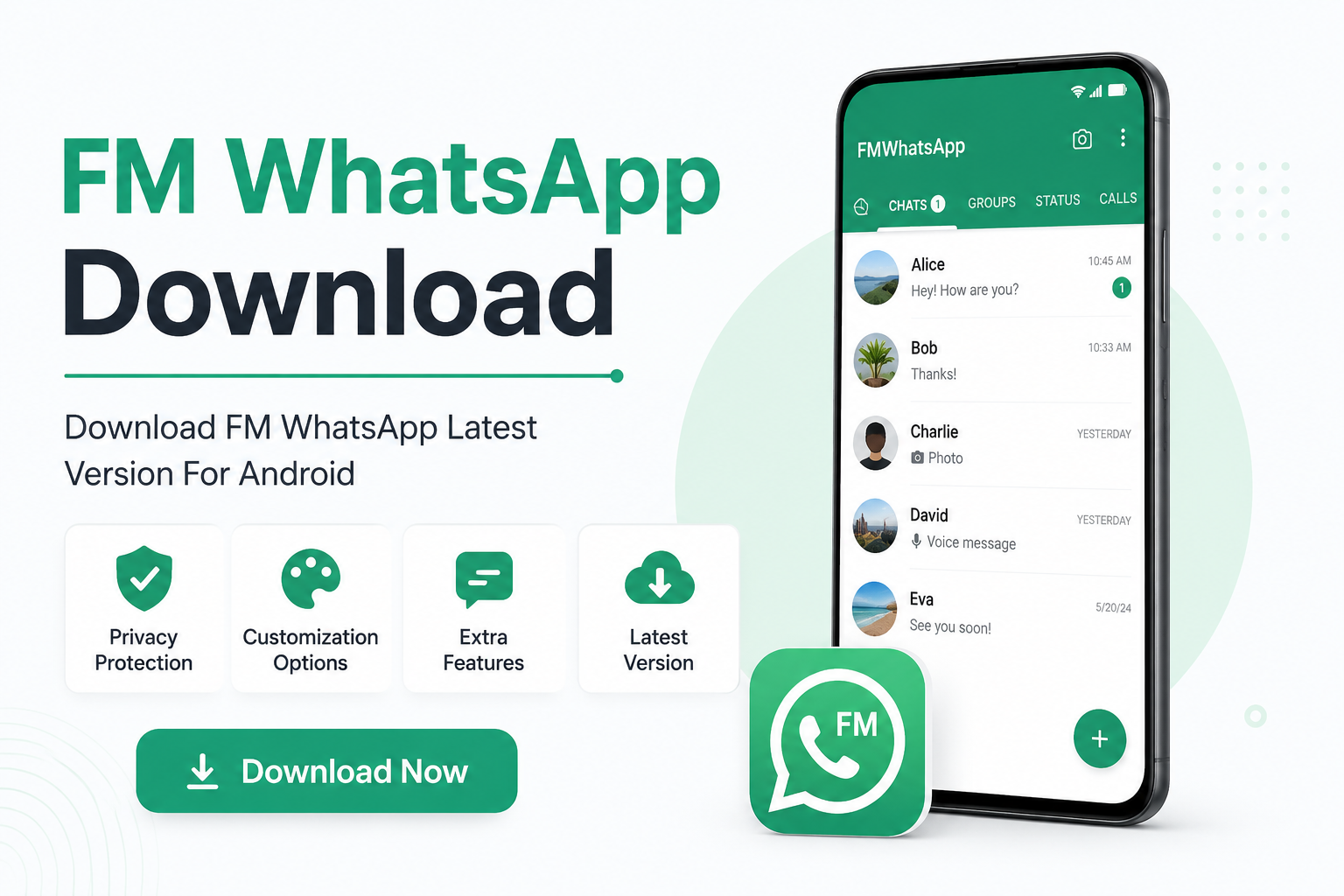FM WhatsApp Download
