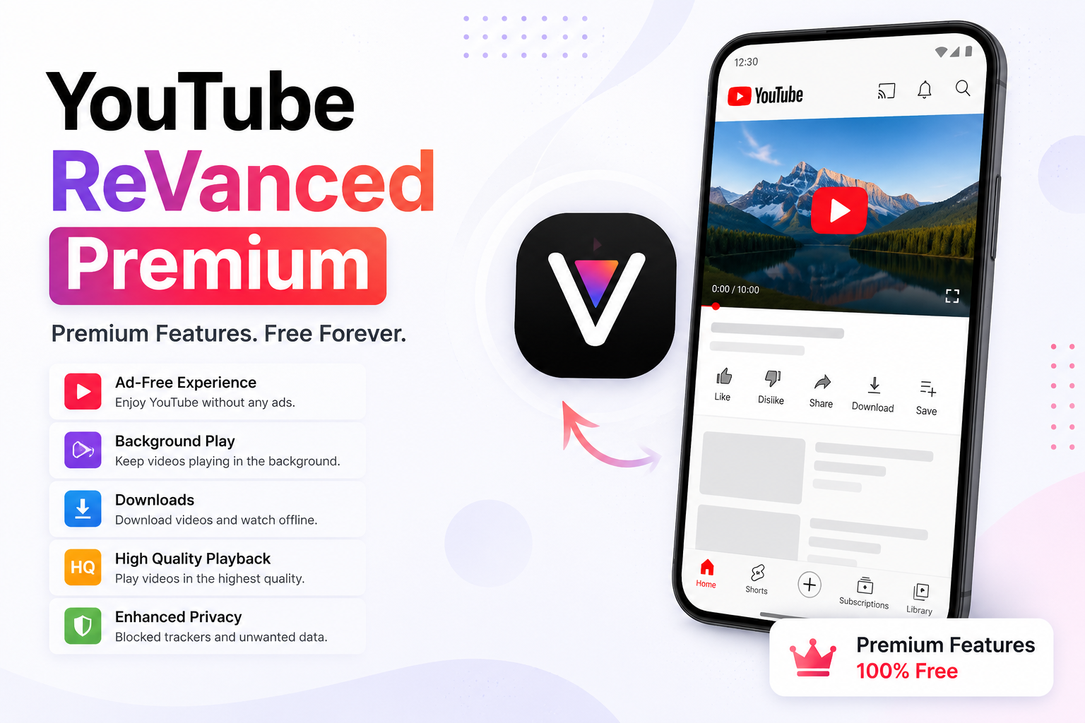 YouTube ReVanced Premium