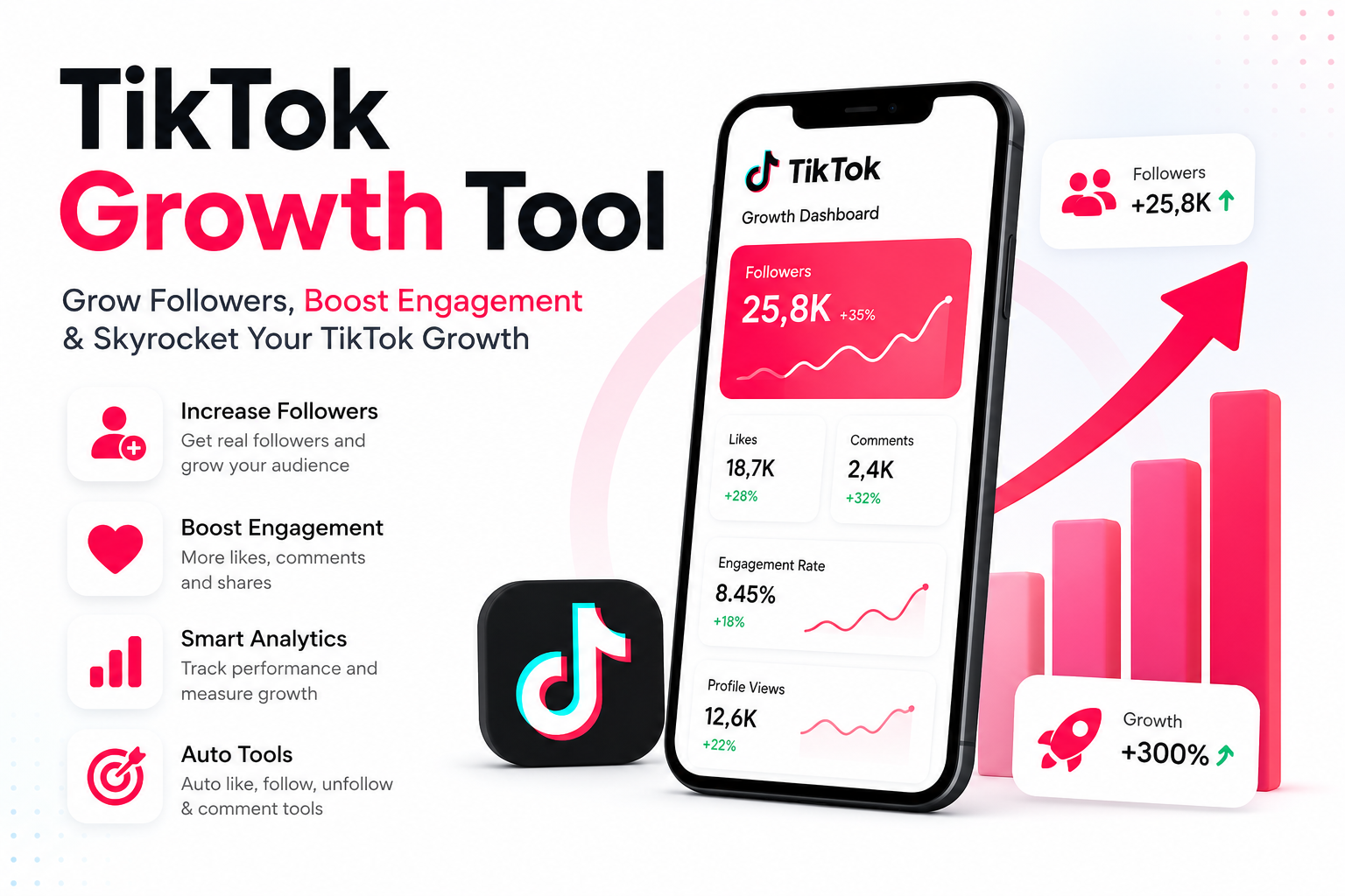 TikTok Growth Tool